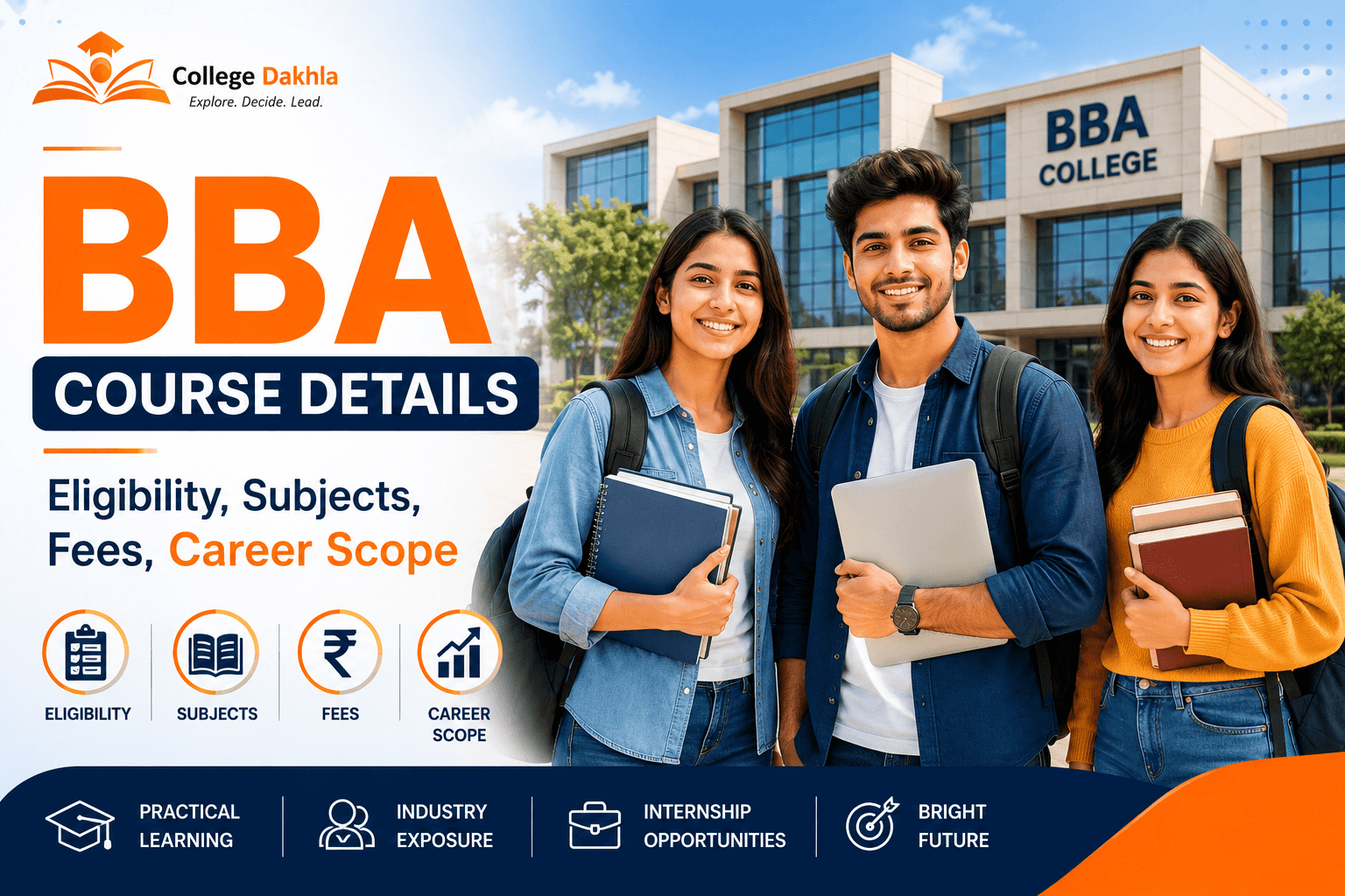 BBA Course Details: Eligibility, Subjects, Fees, Career Scope