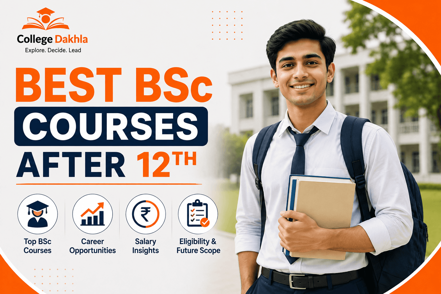 Best BSc Courses After 12th: Top Courses & Career Options