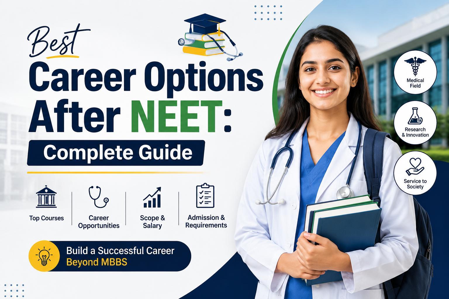 Best Career Options After NEET: Complete Guide