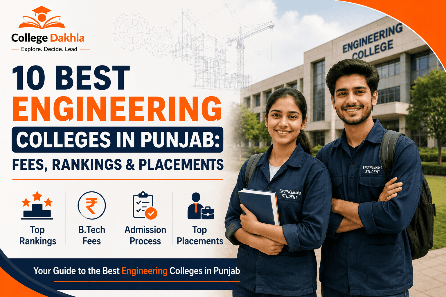 10 Best Engineering Colleges in Punjab: Fees, Rankings & Placements