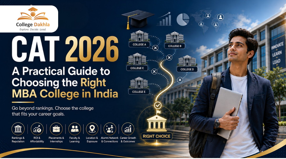 CAT 2026: A Practical Guide to Choosing the Right MBA College in India
