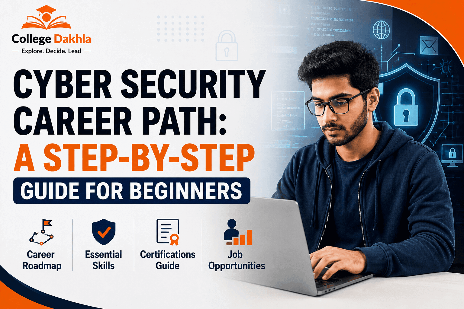 Cyber Security Career Path: A Step-by-Step Guide for Beginners