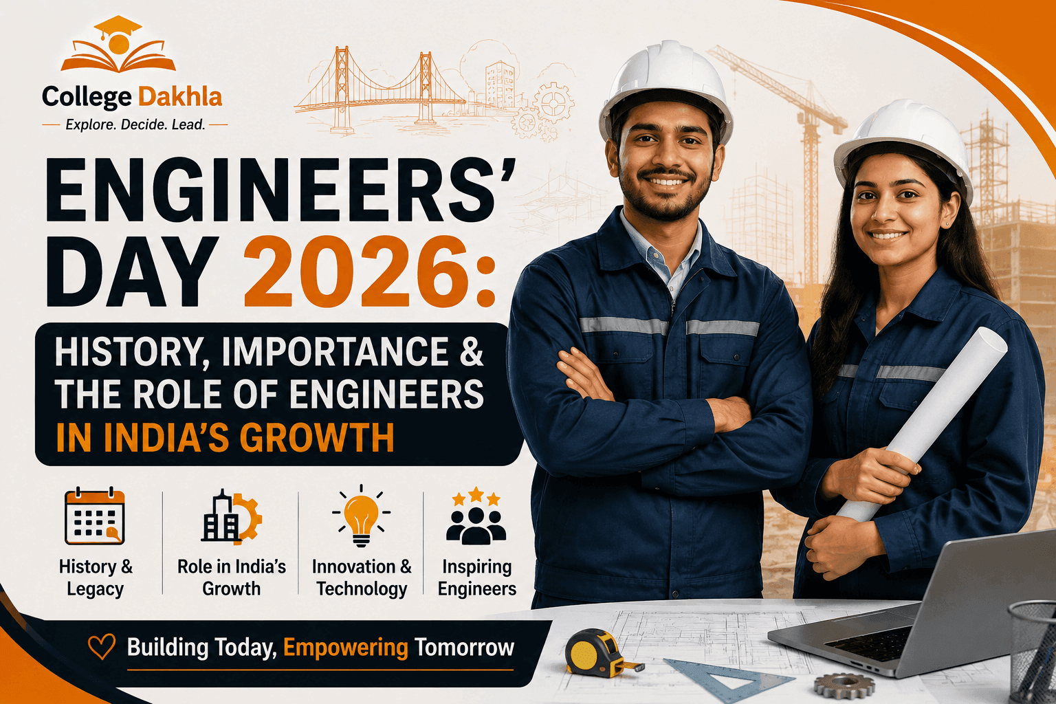 Engineers' Day 2026: History, Importance & the Role of Engineers in India's Growth