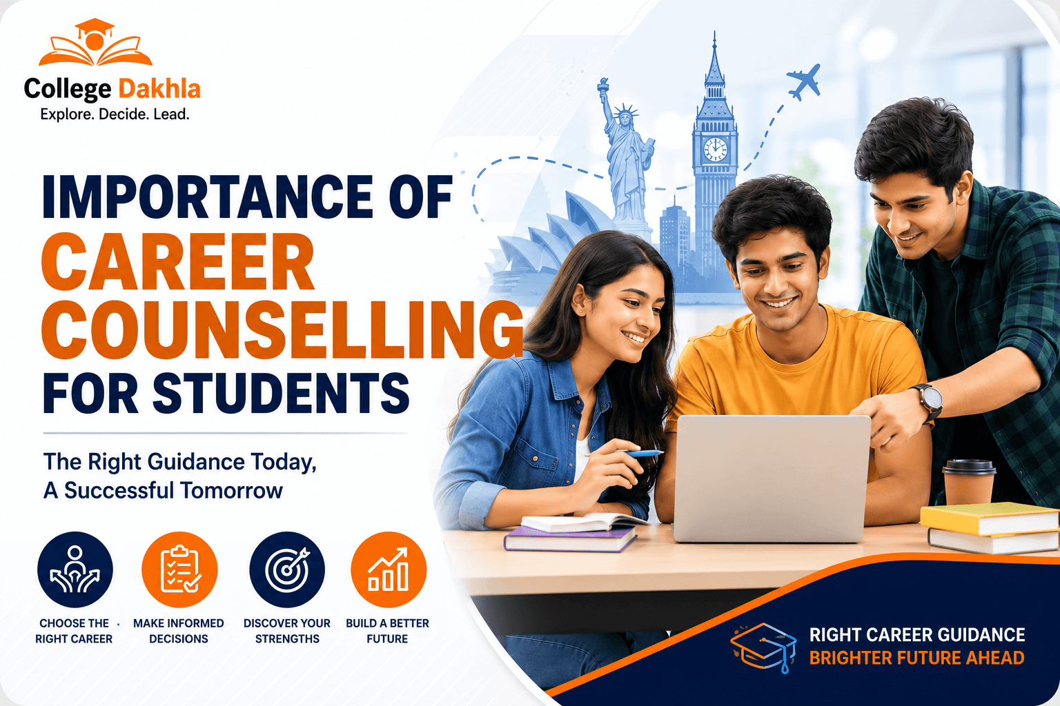 Importance of career counselling for students
