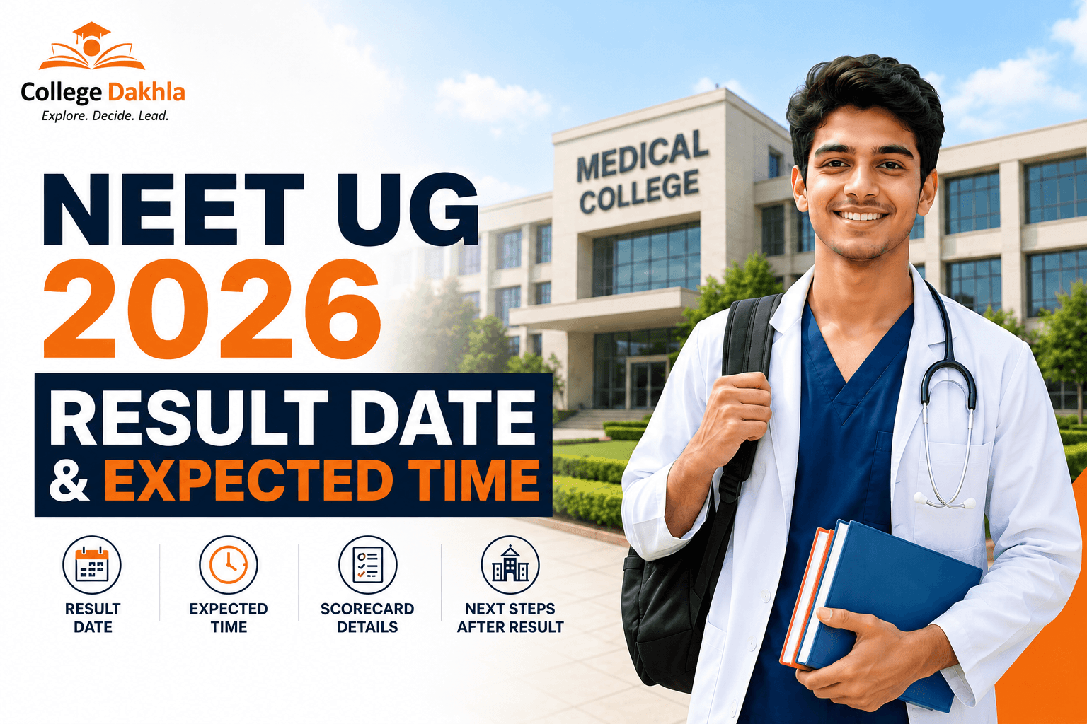 NEET 2026 Result Date & Expected Time