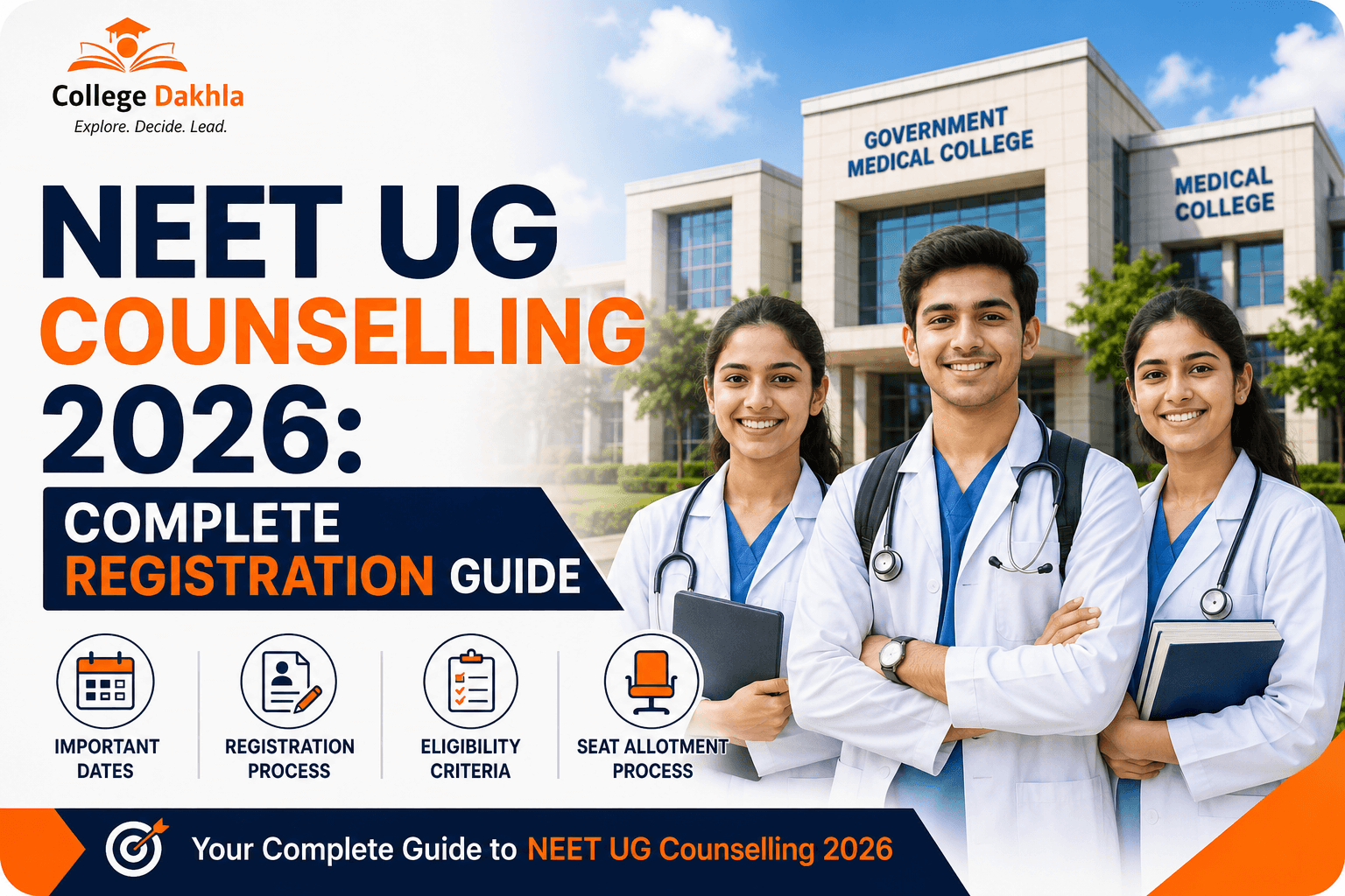 NEET UG Counselling 2026: Complete Registration Guide