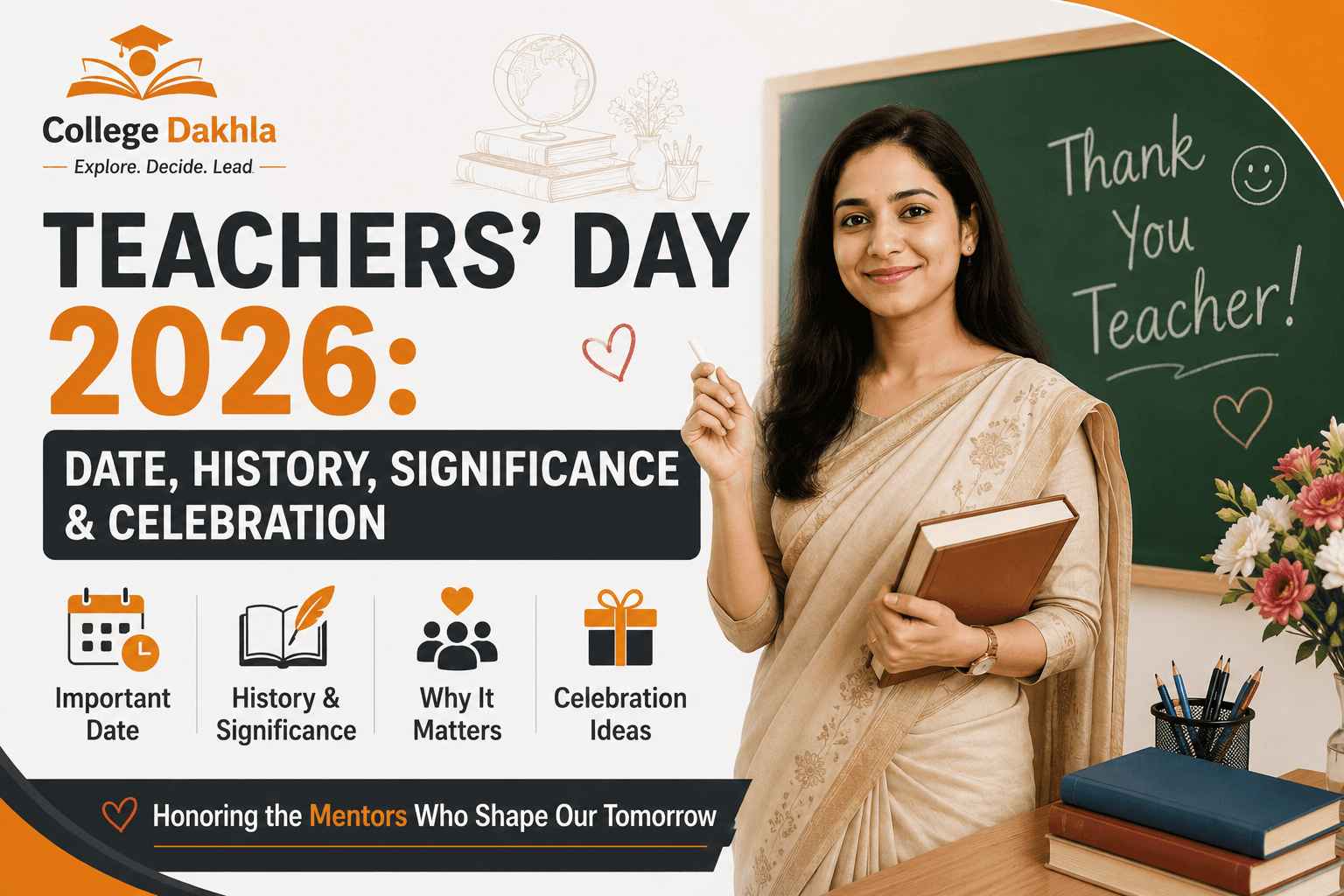 Teachers' Day 2026: Date, History, Significance & Celebration