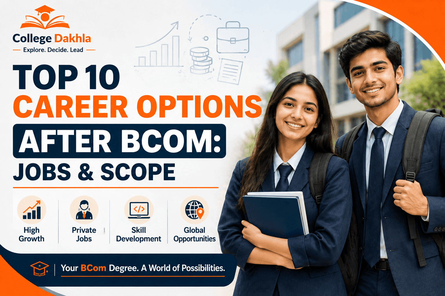 Top 10 Career Options After BCom: Jobs and Scope