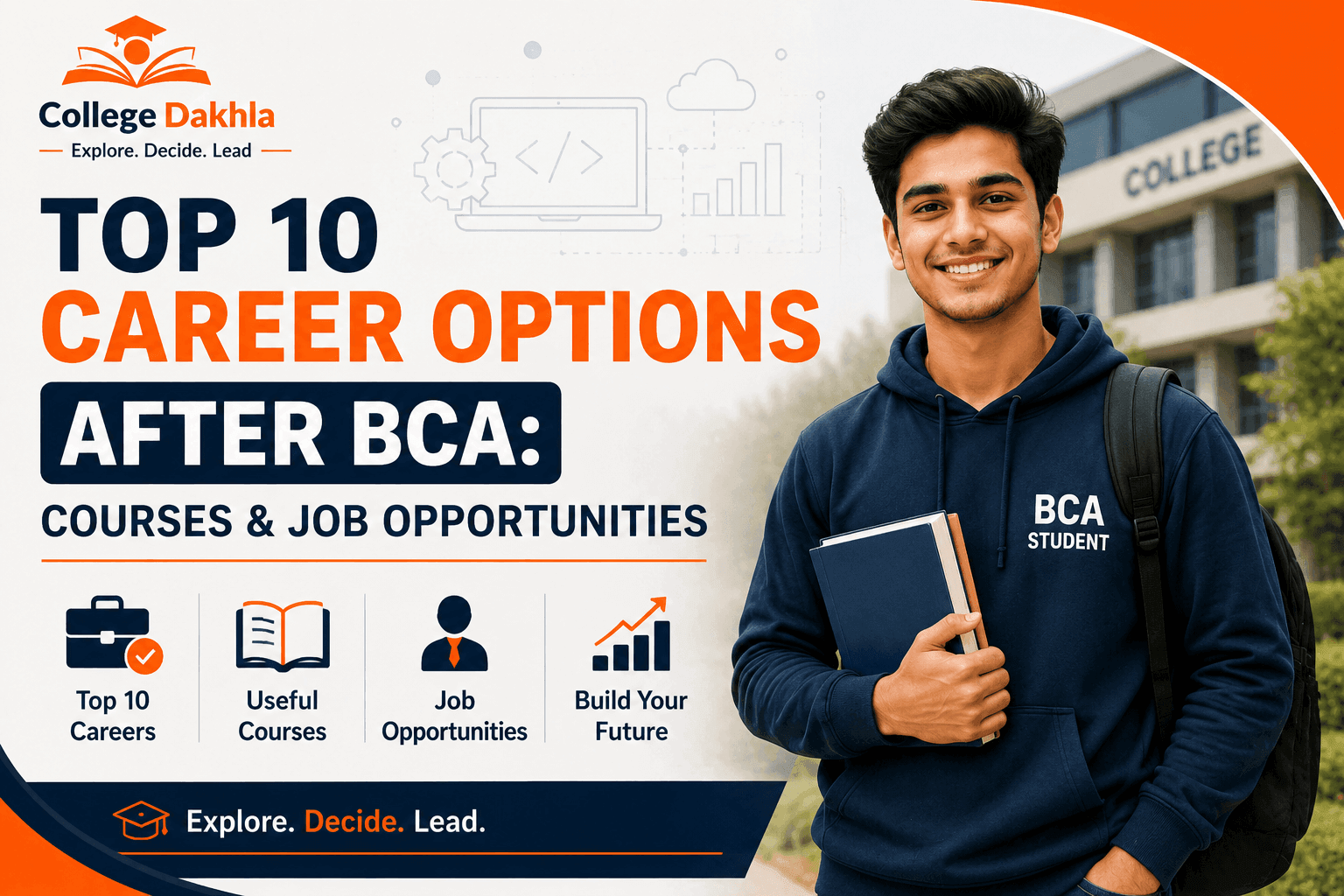 Top 10 Career Options After BCA: Courses & Job Opportunities