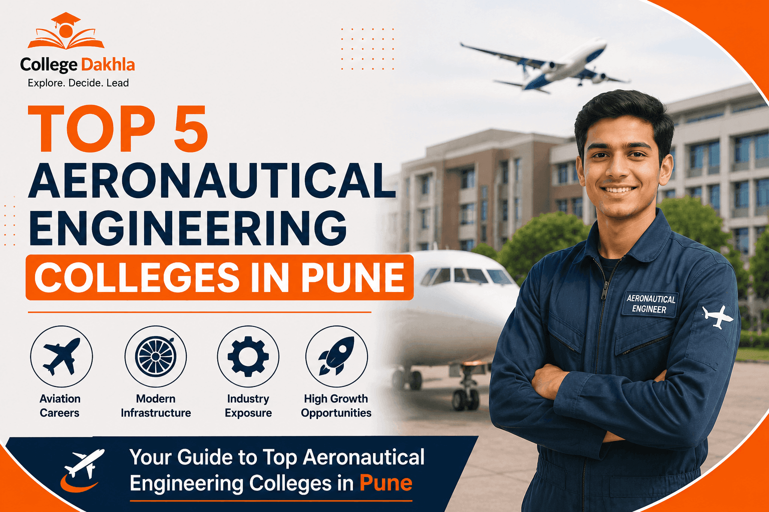 Top 5 Aeronautical Engineering Colleges in Pune