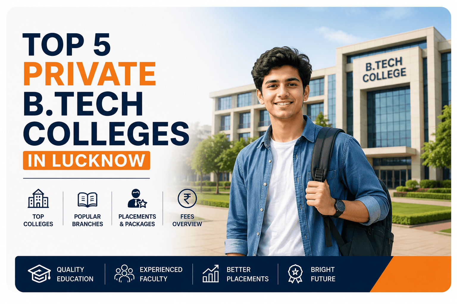 Top 5 Private B.tech Colleges in Lucknow