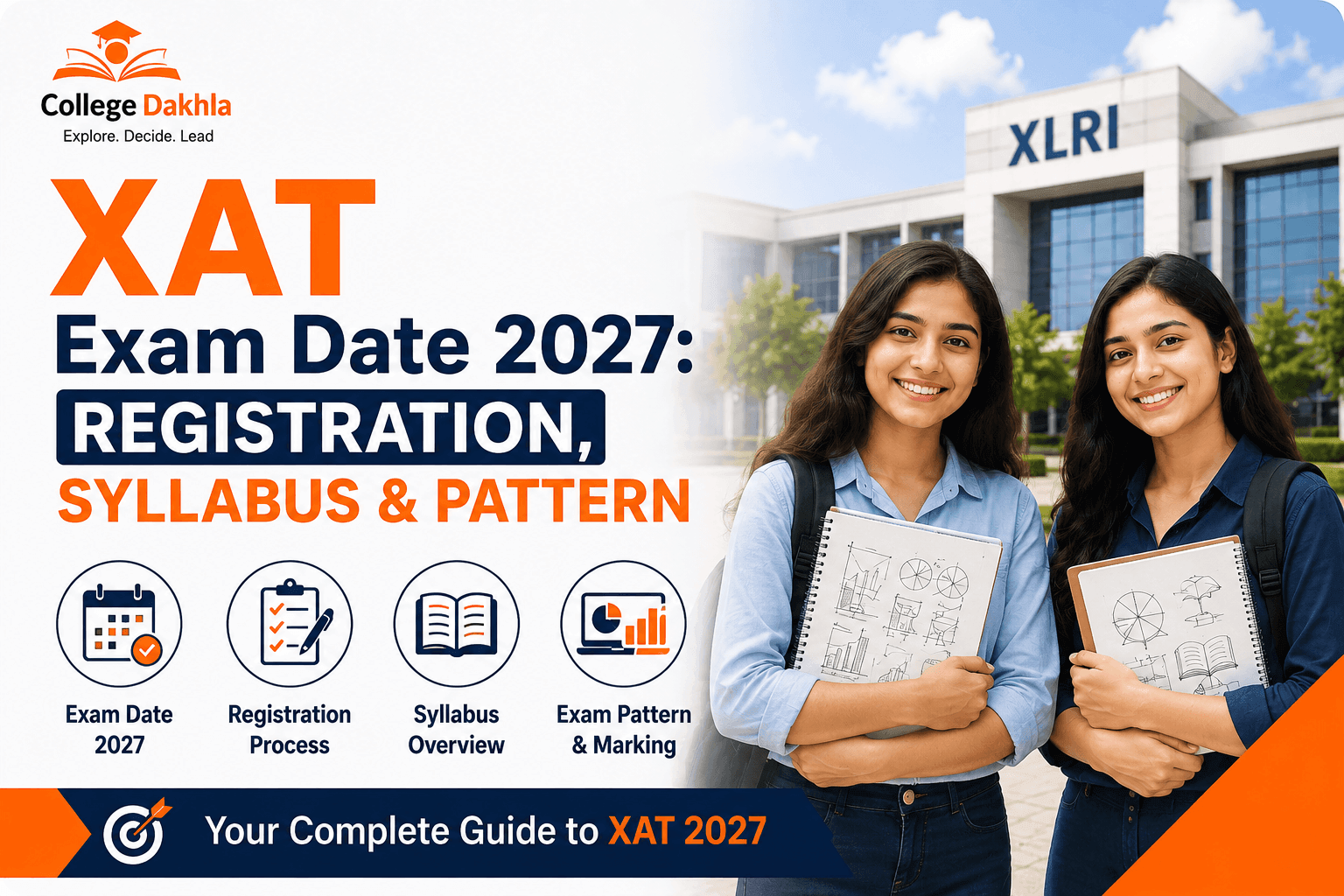 XAT Exam Date 2027: Registration, Syllabus & Pattern