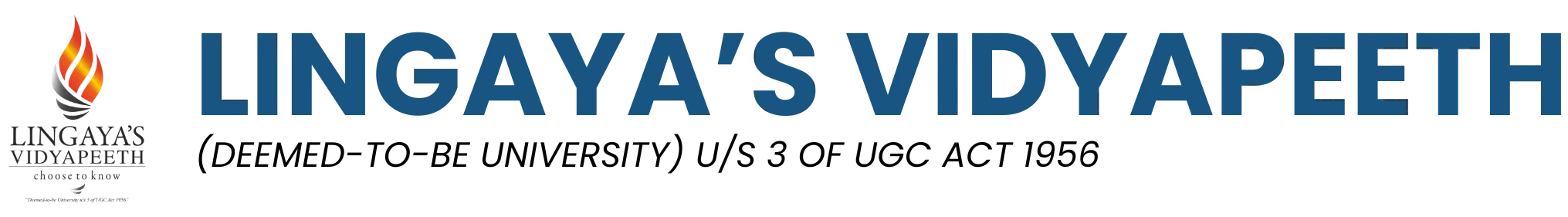 Lingaya’s Vidyapeeth