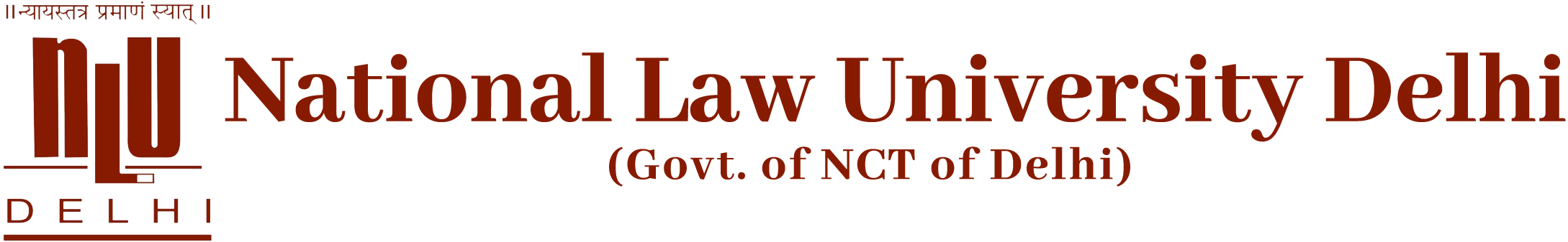 National Law University (NLU Delhi)
