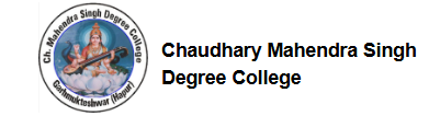 Ch Mahendra Singh Degree College