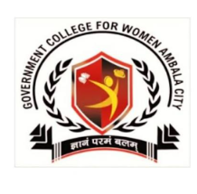 Government College for Girls, Ambala City